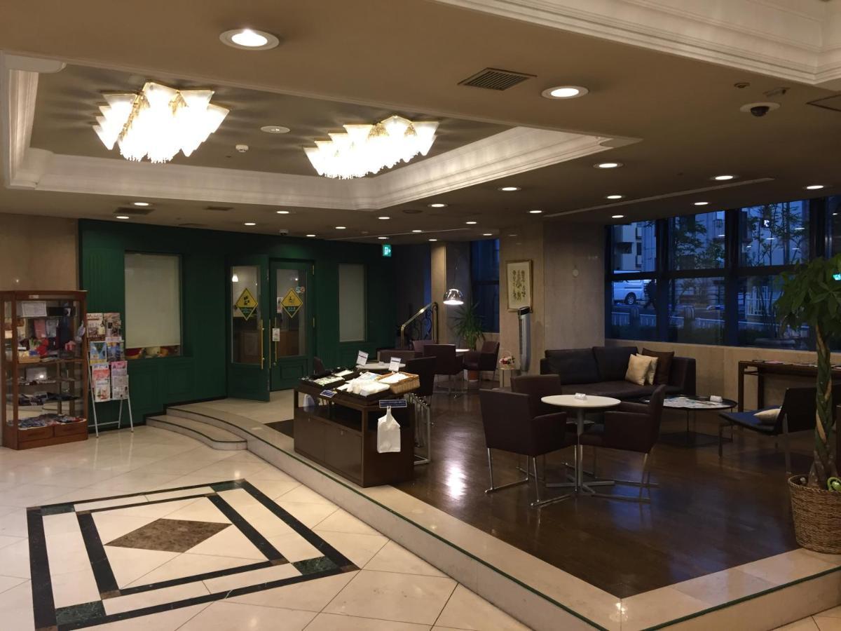 Yokohama Mandarin Hotel מראה חיצוני תמונה
