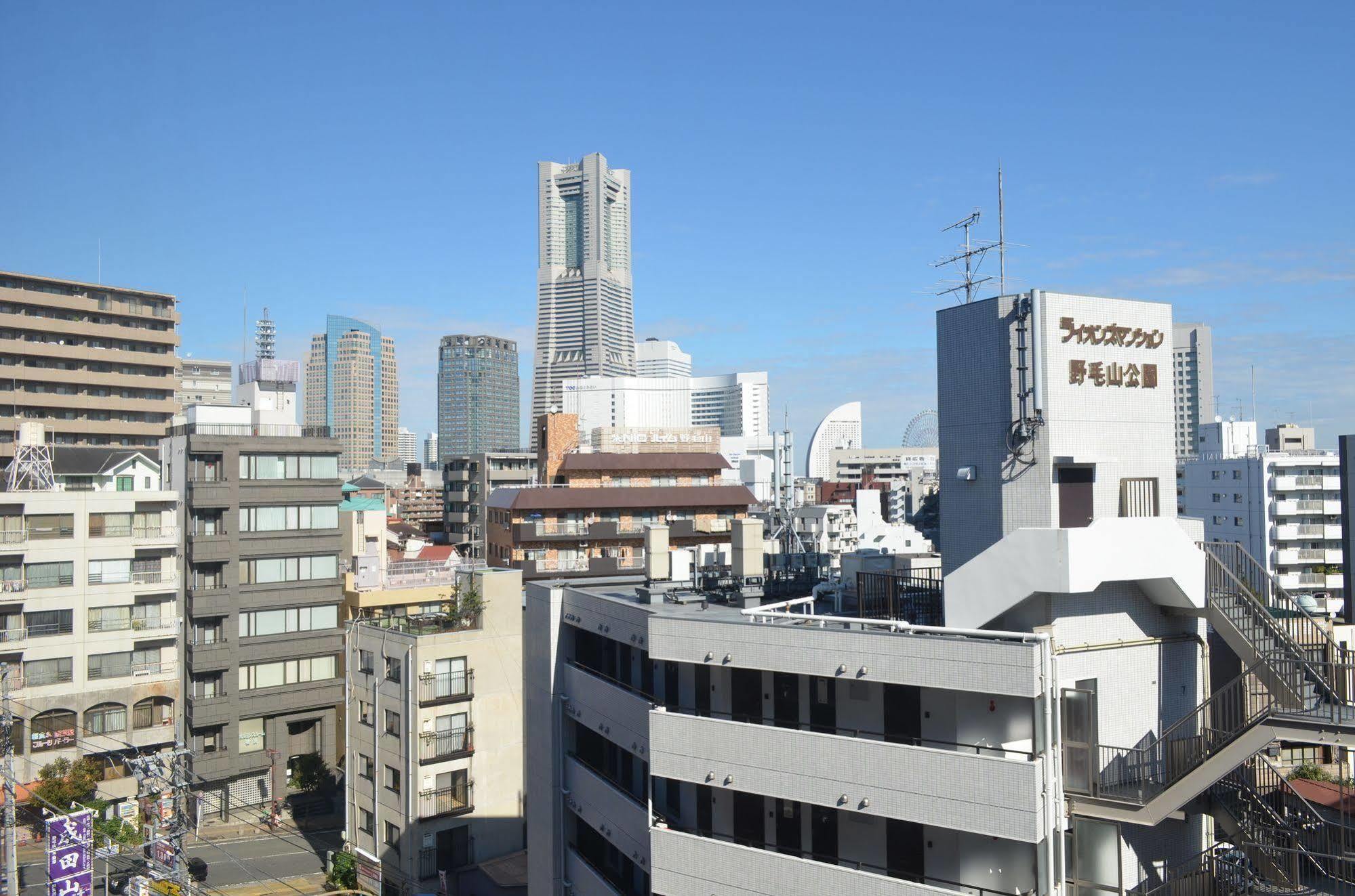 Yokohama Mandarin Hotel מראה חיצוני תמונה